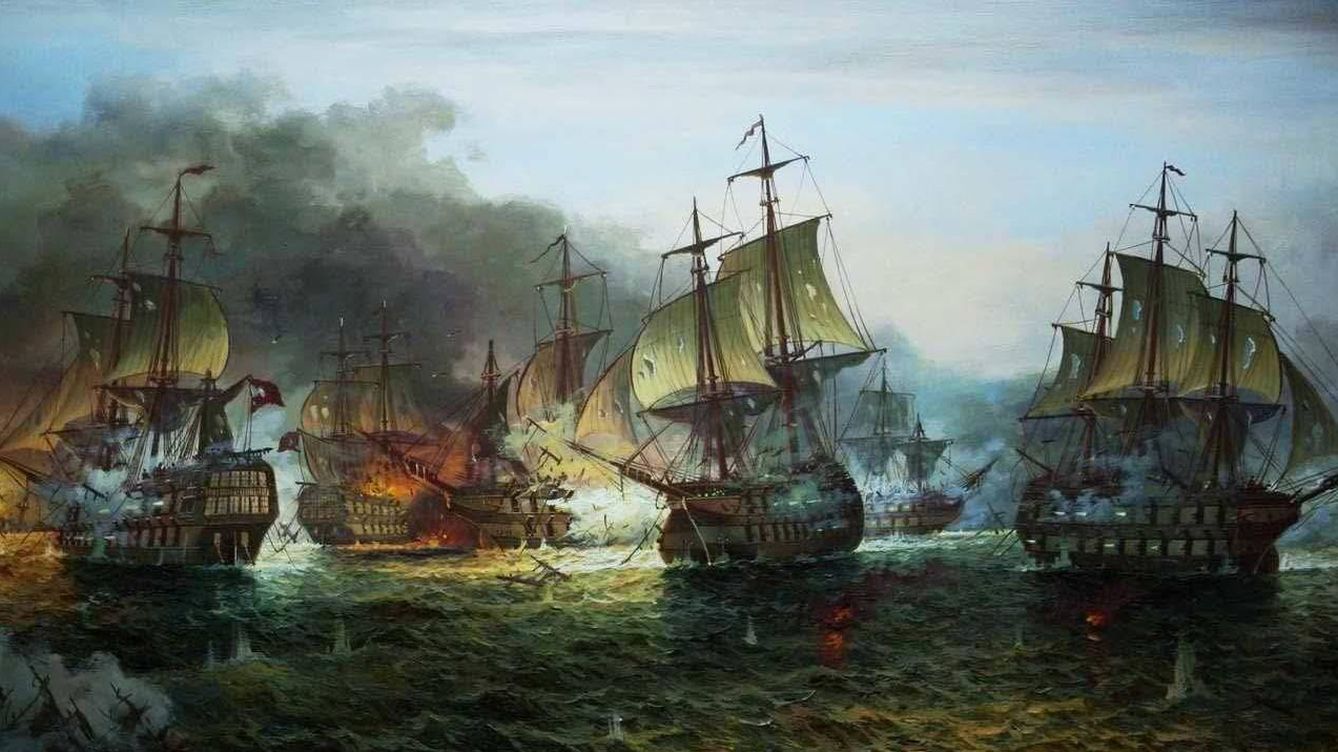 LA GUERRA DEL ASIENTO DE ESCLAVOS.Cartagena de Indias. Blas de Lezo -06