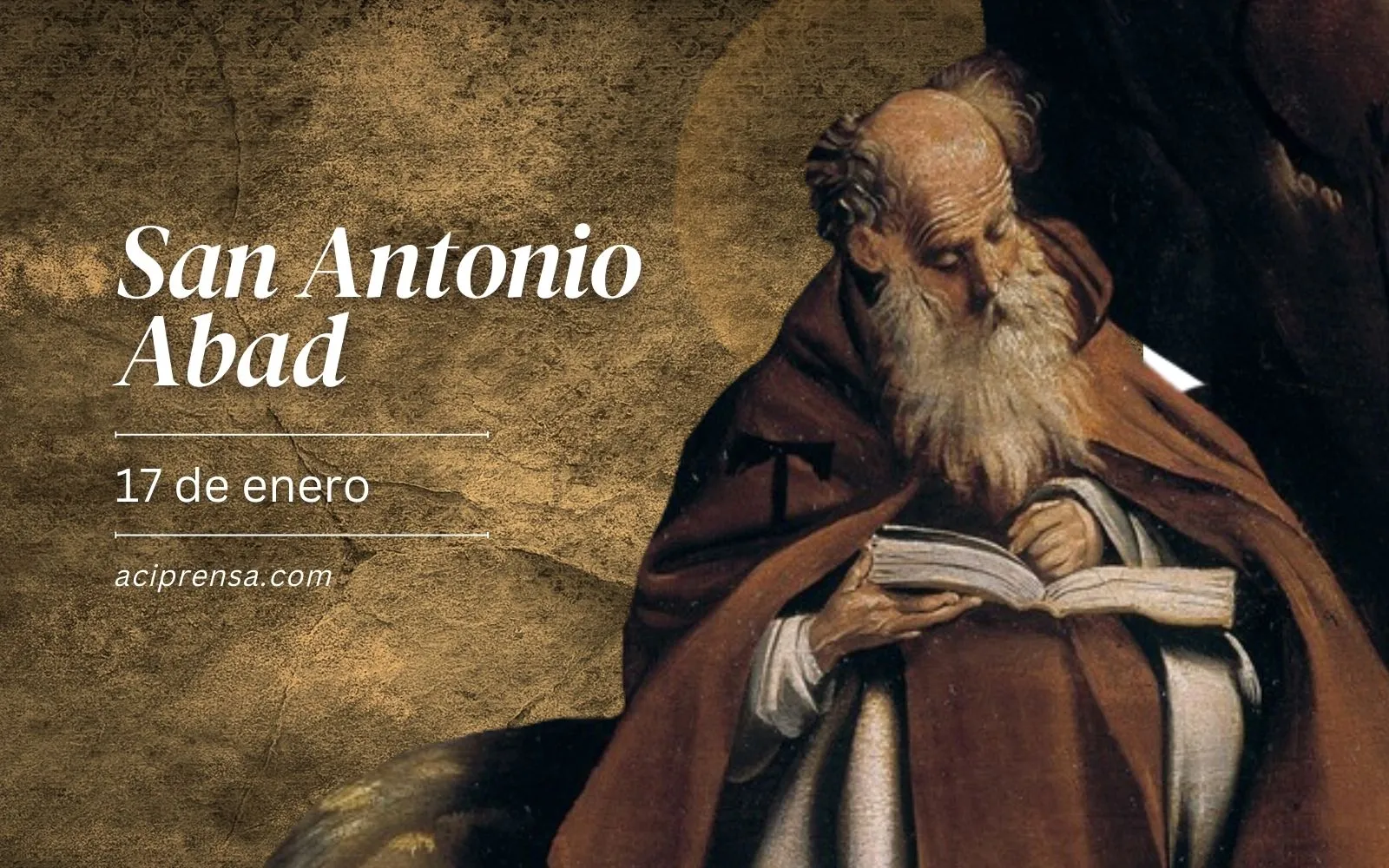 SAN ANTONIO ABAD EL PATRÓN DE LOS ANIMALES. 17 DE ENERO    33