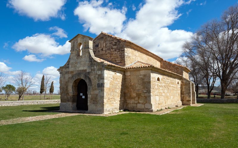 SAN JUAN DE BAÑOS. LA IGLESIA MÁS ANTIGUA DE ESPAÑA QUE PERMANECE EN PIE       40