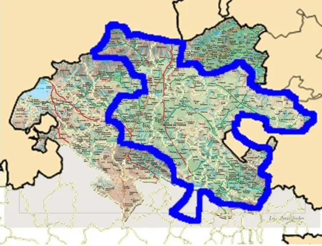 LA CASTILLA NONATA .  EL ÁREA PATRINIANI                 20