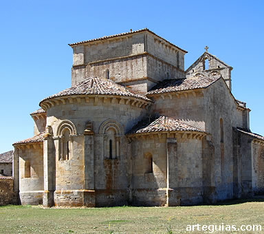 SANTA EUFEMIA DE COZUELOS. Uno de los tesoros del románico palentino      47