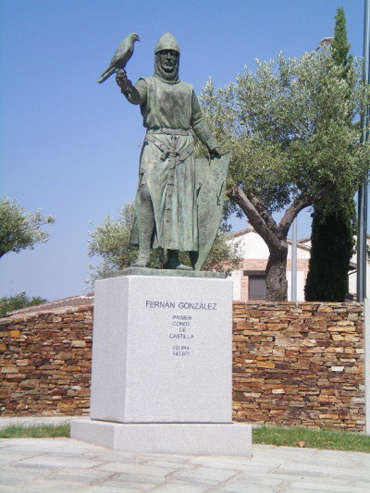 FERNÁN GONZÁLEZ. EL MITO         4