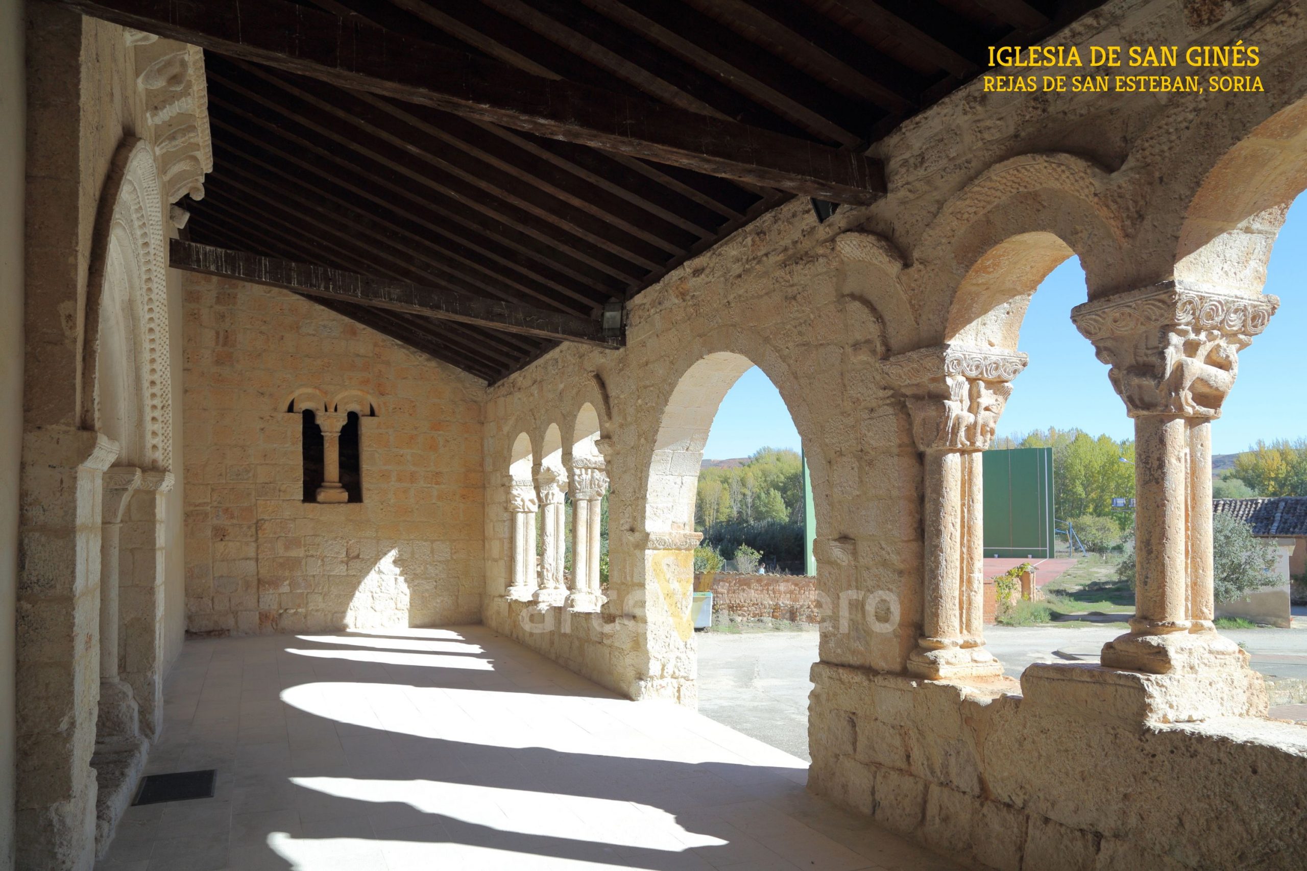 REJAS DE SAN ESTEBAN. LA IGLESIA DE SAN GINÉS        25