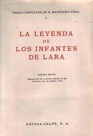 LA LEYENDA DE LOS SIETE INFANTES DE LARA                7