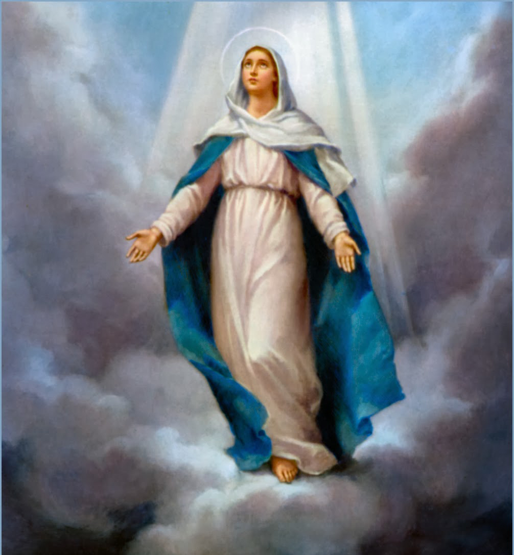 LA ASUNCIÓN DE LA VIRGEN MARÍA        22