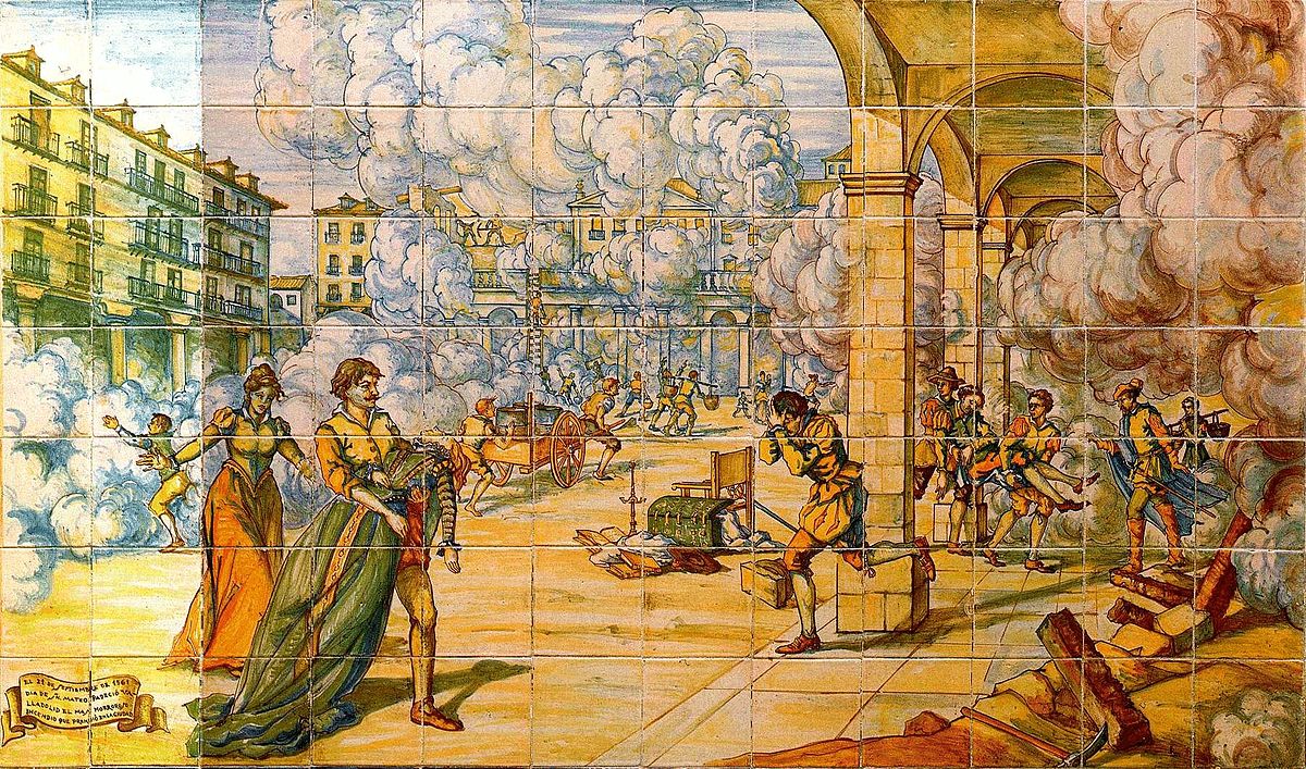 EL INCENDIO DE VALLADOLID DE 1562. 6V