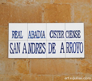 SAN ANDRÉS DE ARROYO  UNA ABADÍA CISTERCIENSE.       36