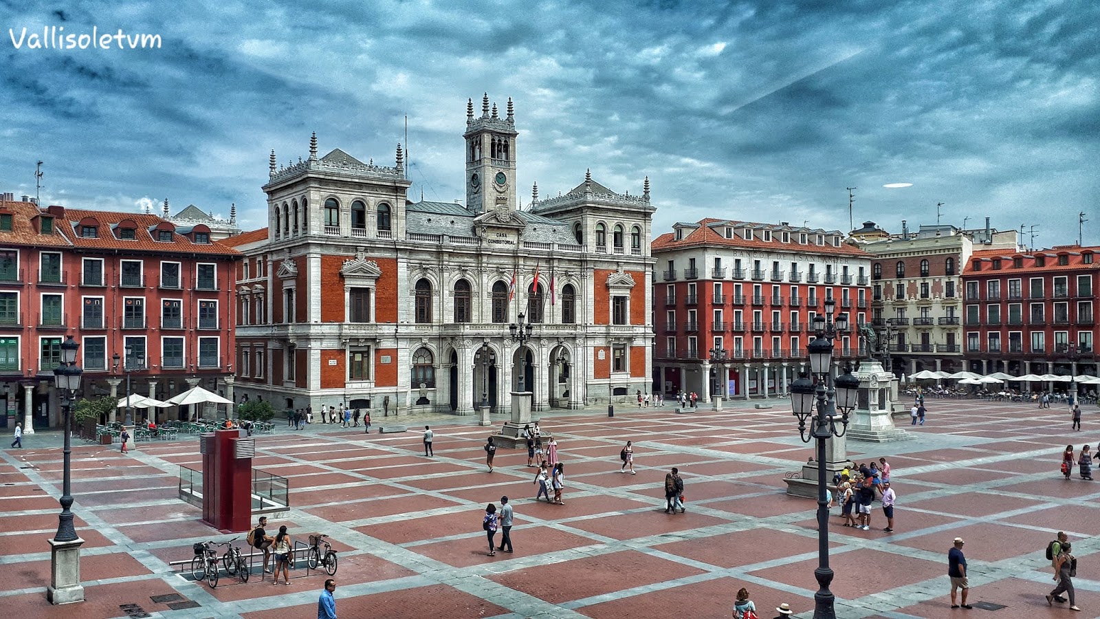 EL MUNUMENTAL NUCLEO URBANO QUE FELIPE II MANDA CONSTRUIR EN VALLADOLID-8V