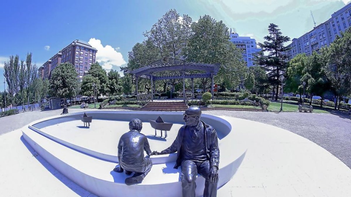 EL DULCE PARQUE  DEL PONIENTE   10V