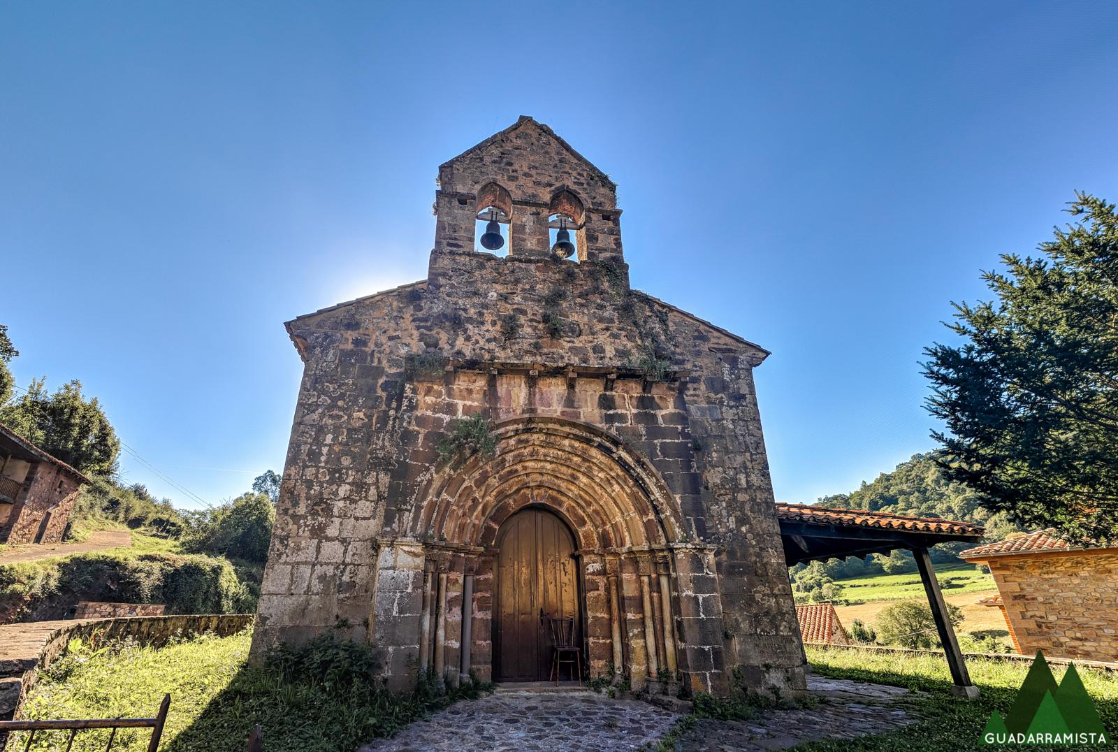 UNA IGLESIA ROMÁNICA CAMINO A LOS PICOS DE EUROPA.    61
