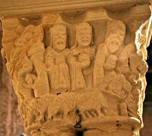 EPIFANÍA.   LA ADORACIÓN DE LOS REYES MAGOS.         36