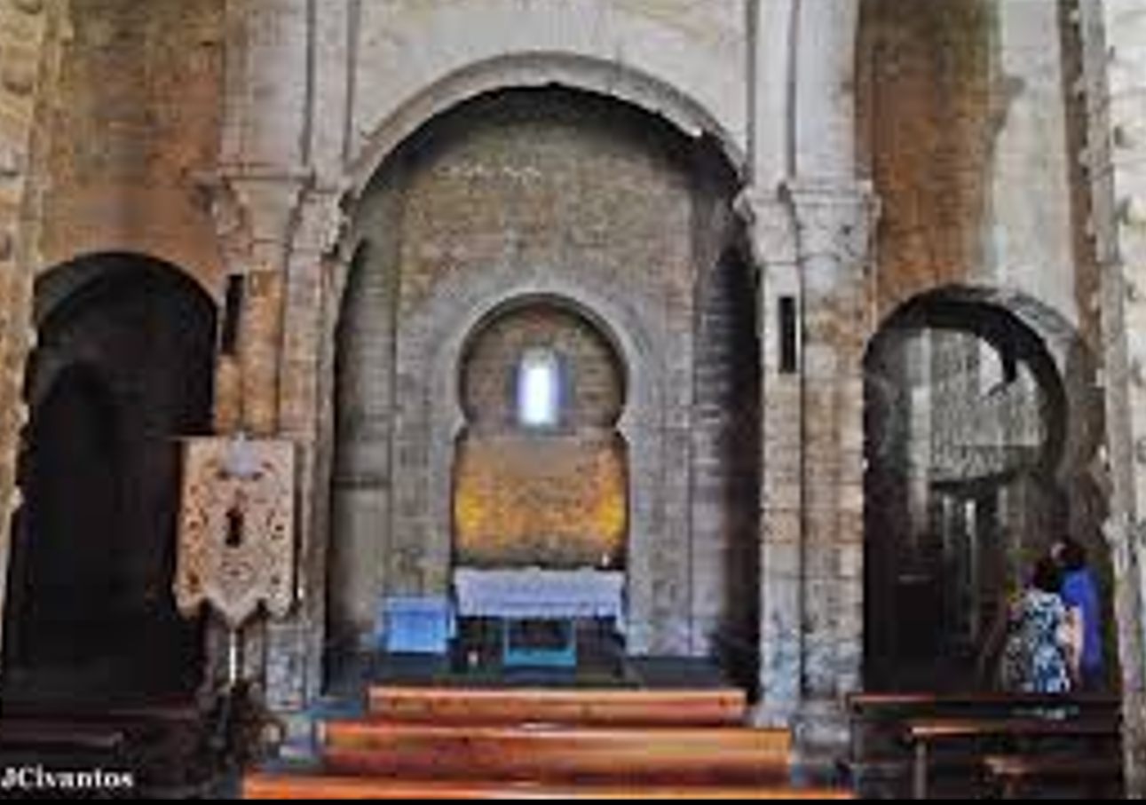 SANTA MARÍA DE VAMBA: Una Sincronización de Estilos.                        28