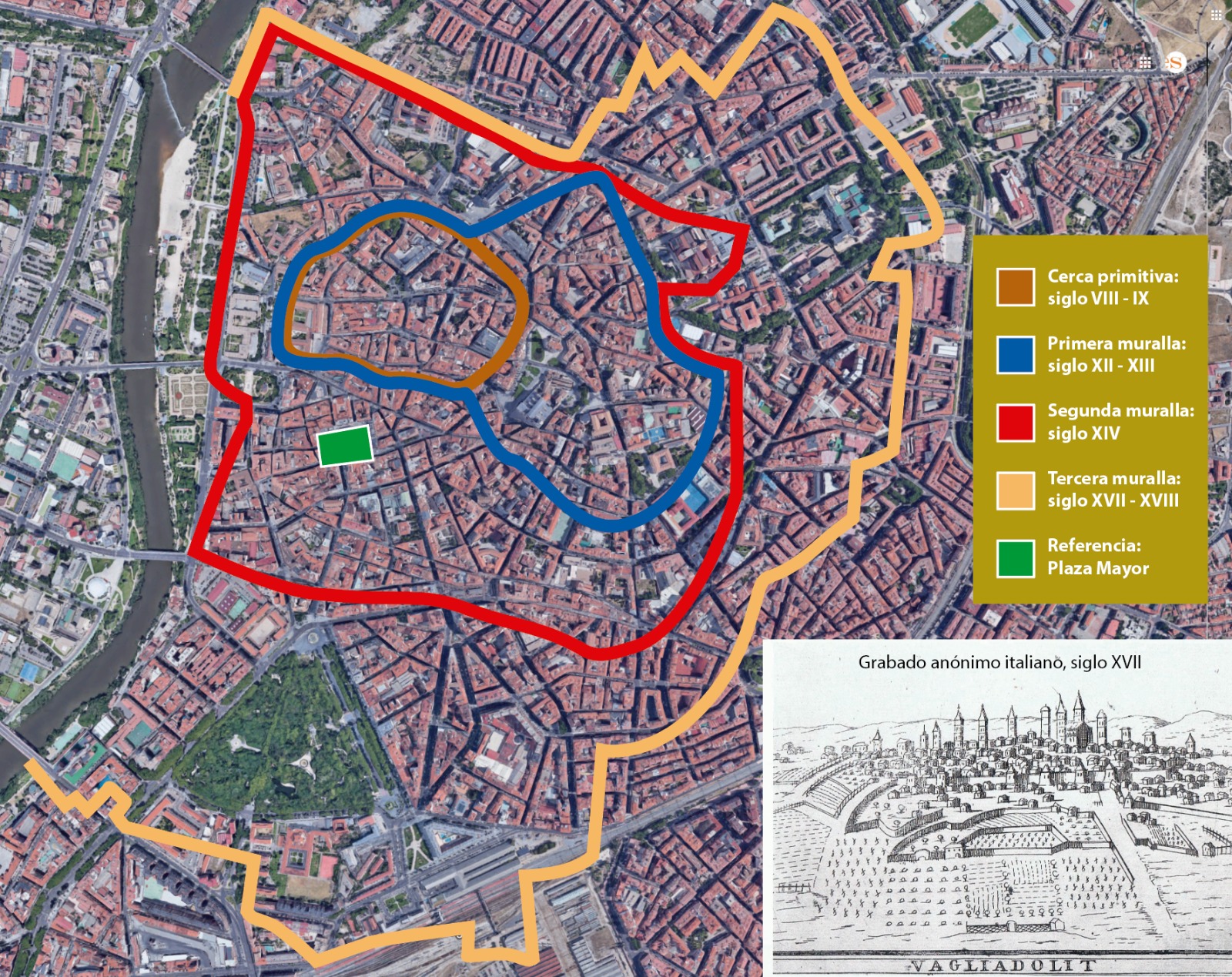 LA FUNDACIÓN DE VALLADOLID. EL CONDE ANSUREZ.               29